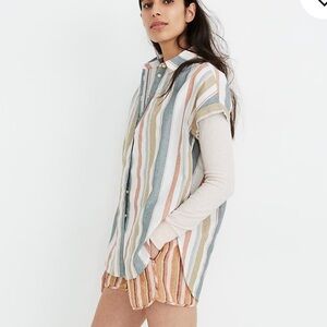 Madewell central tunic AK020